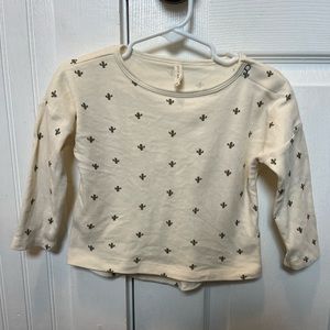 Quincy Mae long sleeve cactus shirt